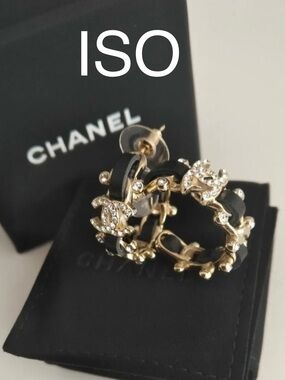 ISO Chanel earrings!